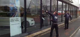 Commercial Window Cleaning North Devon