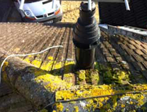 Roof cleaning in Barnstaple